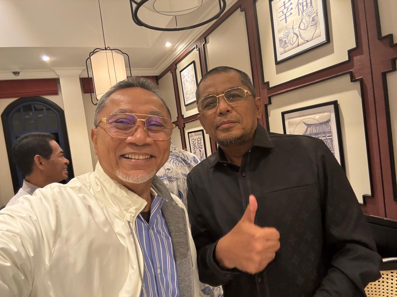 Zulkifli Hasan bersama Arisal Aziz